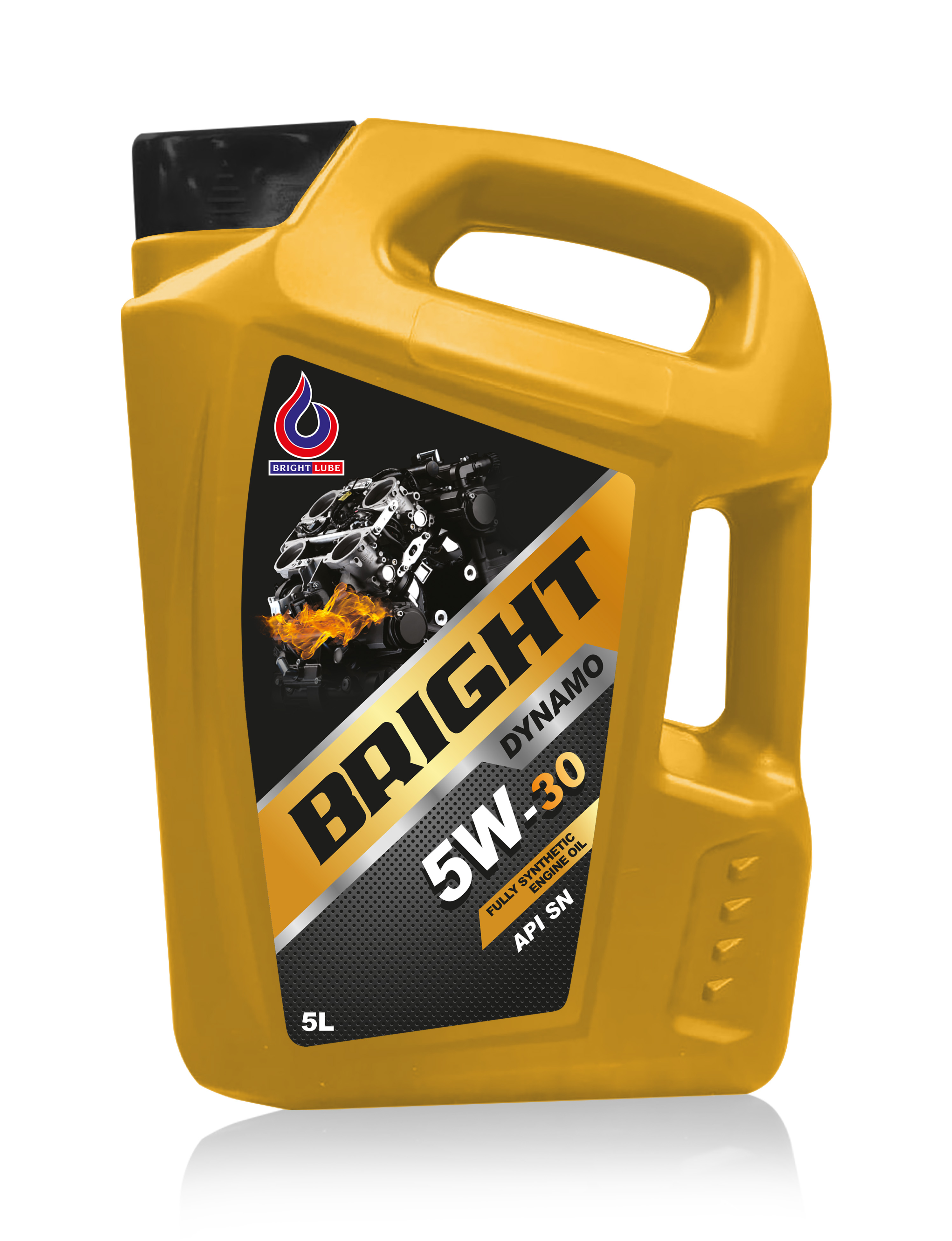 BRIGHT DYNAMO SN - Fully Synthetic Engine Oil